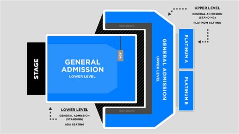 stage ae pittsburgh seating|Stage AE – PromoWest North Shore